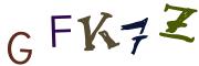 CAPTCHA con immagine