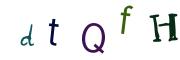 CAPTCHA con immagine