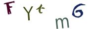 CAPTCHA con immagine